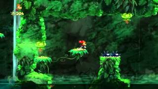 34 - Прохождение Rayman Origins - Вверх вниз - Докучливые храмы