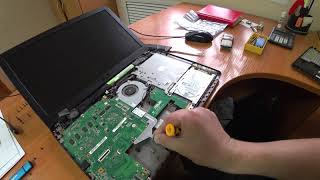 Ноутбук Asus F541SC-XO090T,что внутри. 4K 60FPS.