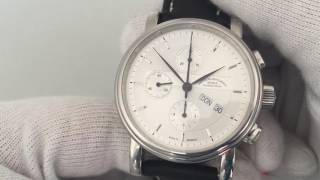 Mühle Glashütte Teutonia II | Chronograph Watch | Ref. M1-30-90 | Automatik Herrenuhr | Kal. MU9408