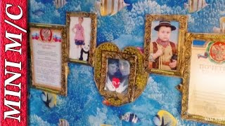 Необычная Фоторамка ИЗ КАРТОНА своими руками! МИНИ МАСТЕР КЛАСС