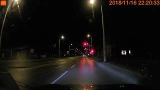 Wrocław Krakowska, uszkodzenie przewodu 1