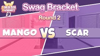 Mang0 vs Scar - Swag Bracket Round 2 - Smash Summit 9
