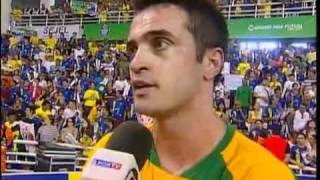 Brasil 2 x 1 Russia - Grand Prix Futsal 2011 (Desabafo de Falcão contra o técnico)