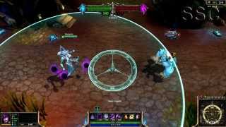 Omega Syndra LoL Custom Skin ShowCase