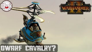 Dwarf Cavalry? - Total War Warhammer 2 - Online Battle 184