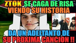 ZTOK REACCIONA A SU HISTORIA | DA UN ADELANTO DE SU PROXMIA CANCION | DOTA 2