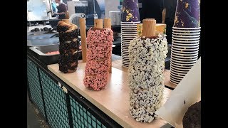 INCREDIBLE Hungarian sweets - STREET FOOD you must try!