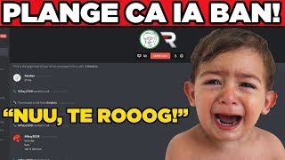 UN COPIL PLANGE CA IA BAN PE SA-MP!