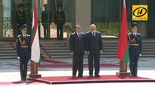 Беларусь и Таджикистан подписали соглашения о торгово-экономическом сотрудничестве