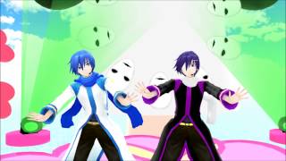 【MMD】 Kaito Ten-Faced