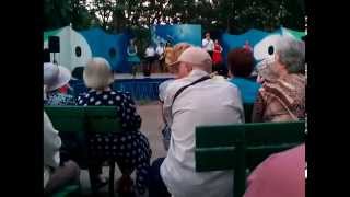 Концерт в парка Поддубного г Ейск "Бай бай" и "Тебе одной"