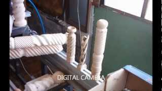 HOMEMADE WOOD LATHE 1