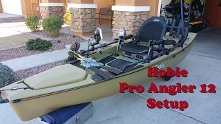 Hobie Mirage Pro Angler 12 Setup