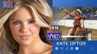 Kate Upton: Space Coast Sports Hall of Fame 2016