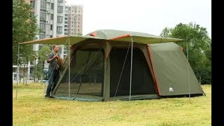 Обзор Китайской кемпинговой палатки "August" с Aliexpress | Лучшая Палатка для похода с Алиэкспресс.