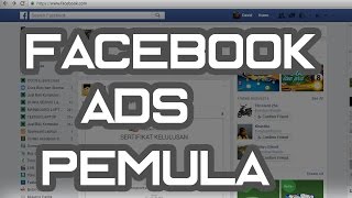 cara memasang iklan di facebook / tutorial facebook ads pemula