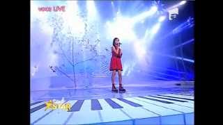 Rihanna - “Russian Roulette”. Vezi cum cântă Alexandra Preda, la Next Star!