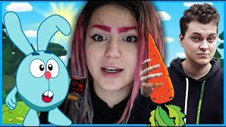 МС ХОВАНСКИЙ И СМЕШАРИКИ - ЧТО ОБЩЕГО? | ПЛАСТИЛИНОВЫЕ ТРЭШ ИГРЫ #6 | ВИКА КАРТЕР