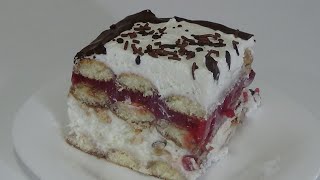 "MAMBA"NAJBRŽA TORTA BEZ PEČENJA SA UKUSOM KOJI"UBIJA"!!