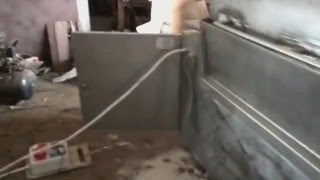 шпарчан, ошпарочно-волососгонная машина KARPOWICZ ( Польша)