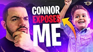 CONNOR EXPOSES ME!!! - Coolest Kid Ever! (Fortnite: Battle Royale)