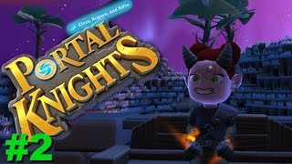✨ Portal Knights, Elves, Rogues and Rifts DLC. Season 4 Episode 2.