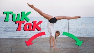 Как сделать переворот вперед и назад. Научиться делать Тик-Так. Танцевальная деревня