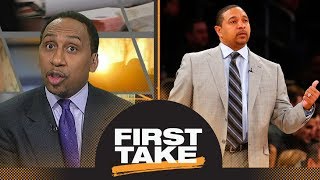 Stephen A.: Knicks ‘need to hire Mark Jackson’ to replace Jeff Hornacek | First Take | ESPN