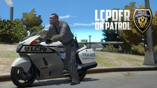 ON PATROL - LCPDFR [DAY 51] BIKE PATROL