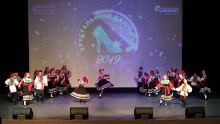 Русский народный танец "Курская плясовая" -  Образцовый Ансамбль Танца РОСИНКИ ЗАБАЙКАЛЬЯ