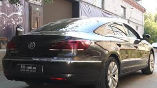 Спортивный глушитель на Volkswagen Passat 1.8t 2012 года