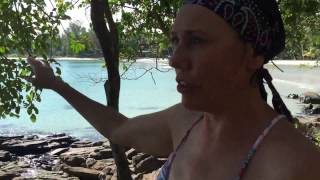 ОСТРОВ КО КУД ДИКИЙ ПЛЯЖ ОКОЛО ОТЕЛЯ khlong hin