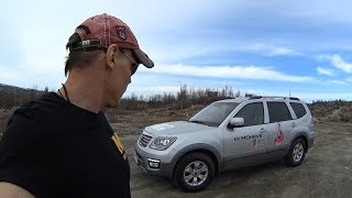 KIA Mohave 2018 Тест-драйв на Off-Road