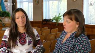 У Бродівській ЗОШ №4 відбувся районний етап конкурсу "Сурми звитяги" (ТРК "Броди")