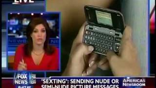 "Sexting" Now a Crime! News featuring "Websafety"