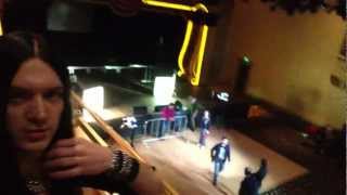 Съёмки в Comedy Club в шоу Сержа Горелого