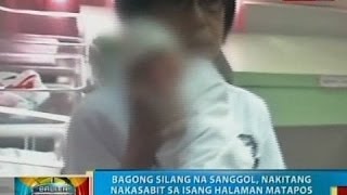 BP: Bagong silang na sanggol, nakitang nakasabit sa isang halaman sa Cebu City