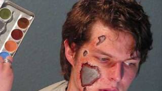 Terminator effect make up