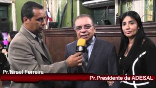 HOMENAGEM 84 ANOS DE ADESAL  " CÂMARA DE VEREADORES"