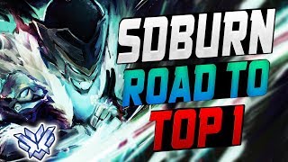 SDBURN PRO GENJI! [ OVERWATCH SEASON 8 TOP 500 ]