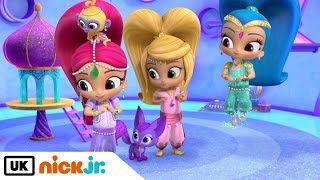 Shimmer and Shine | Pet Bedroom | Nick Jr. UK