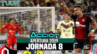 Accion Jornada 8 Liga BBVA MX Apertura 2019
