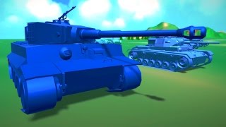 TOTALLY ACCURATE WWII TANK STRATEGY! - Total Tank Simulator #1