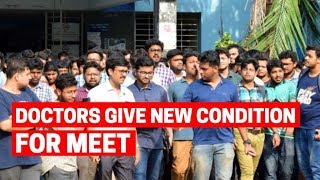 Doctors' strike: RS junior doctors demands live telecast of the meeting