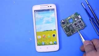 Lenovo A516 нет изображения