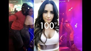 Demi Lovato goes to Strip Club and Twerks | Story 25th October 2017