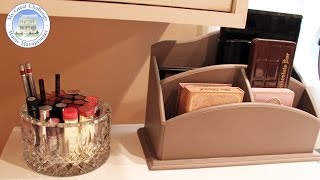 Makeup and Skincare Tour   Part 1