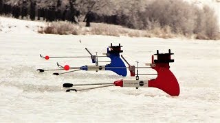 Хитрая зимняя удочка,ЛОВИТ РЫБУ САМА,даже при плохом клёве. Зимняя рыбалка 2019.СУР-300