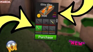 *ALL NEW* KNIFE IN ELITE CASE AND COMP MODE IS BACK! *INSANE UPDATE* (ROBLOX ASSASSIN NEW UPDATE)