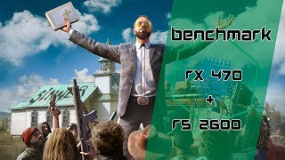 RX 470 + Ryzen5 2600 - Far Cry 5 ‹ GamerPC › BR